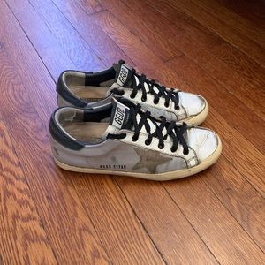 Golden Goose 38 Silver Superstar